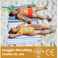 China manufacturer cheap promotional wholesale printed beach towel